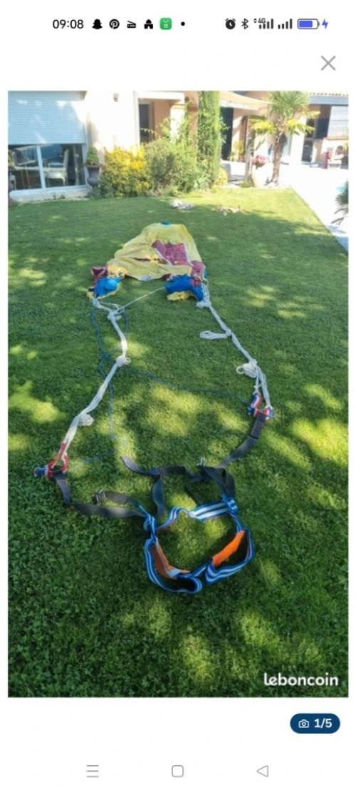 Parachutes Ascensionnels