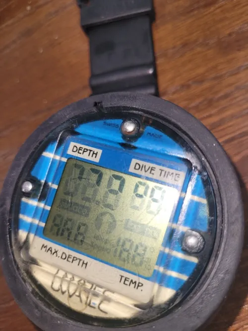 PROFONDIMETRE PLONGÉE SOUS-MARINE UWATEC AQUA-LUNG 