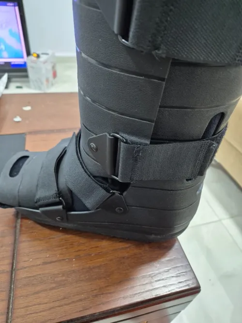 Botte orthopédique longue