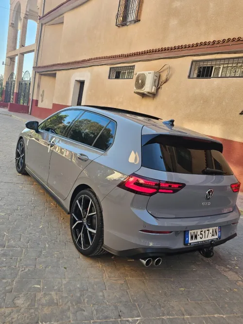 Volkswagen Golf 8 2024 GTD