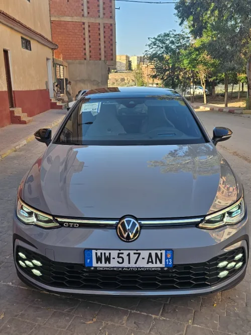 Volkswagen Golf 8 2024 GTD