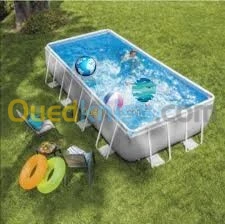 Piscine intex 4x2x1.22