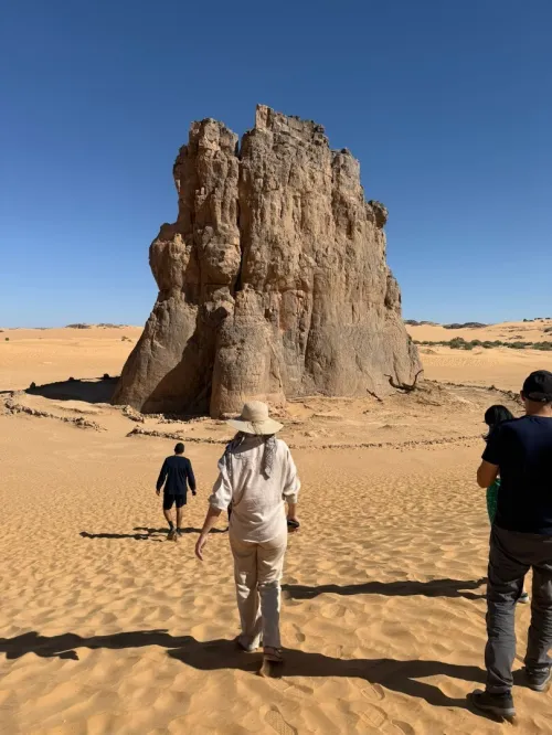 VOYAGE DJANET CIRCUIT IHRIR MARS & AVRIL