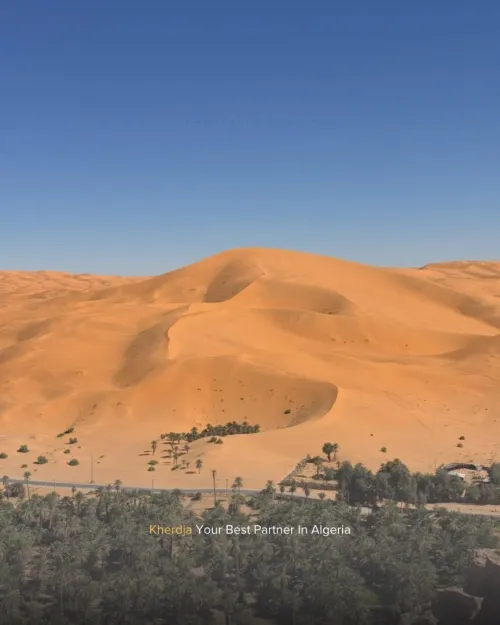 Voyage vers TAGHIT par AVION mois d'AVRIL