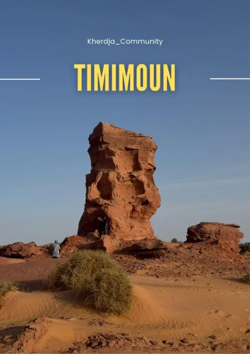 TIMIMOUN PAR AVION MARS & AVRIL