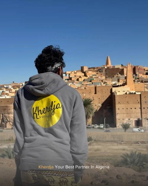 GHARDAIA VOYAGE PAR AVION