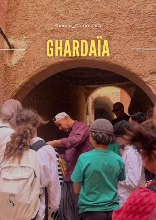 Ghardaïa par avion