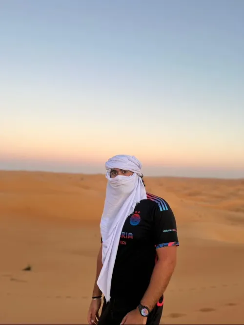 Voyage Taghit par Avion