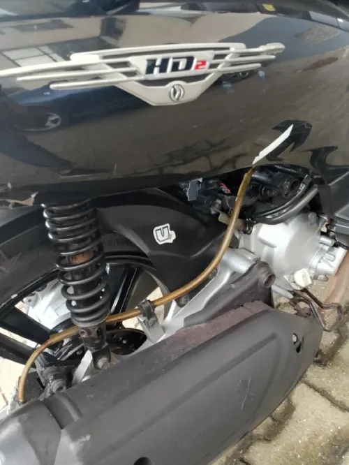 Sym Hd2 2013