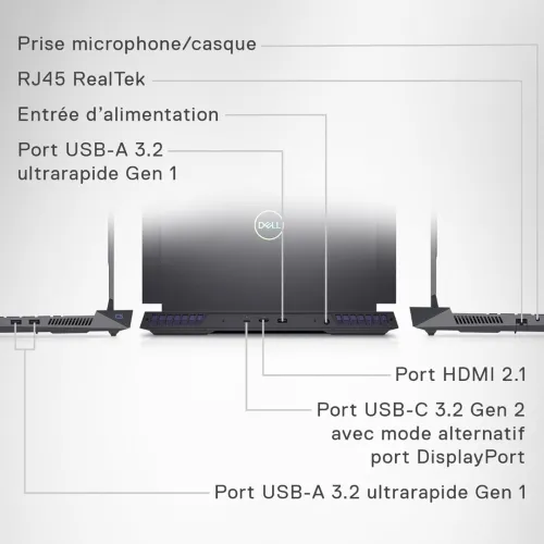 PC Portable DELL G16 7630