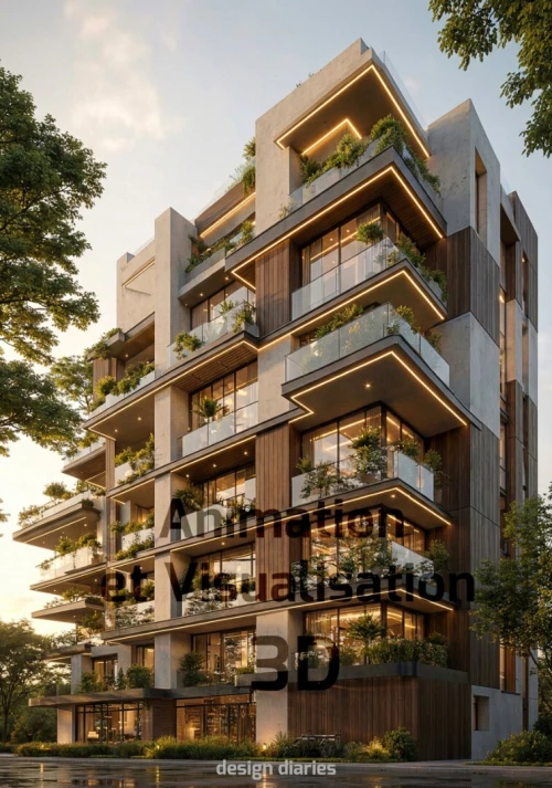 Visualisation 3D Haut de Gamme (Extérieur / Intérieur)