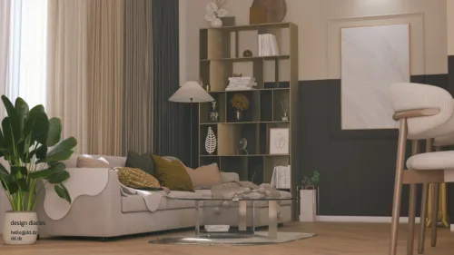Animation 3D Haut de Gamme pour Visualisation Architecturale design diaries