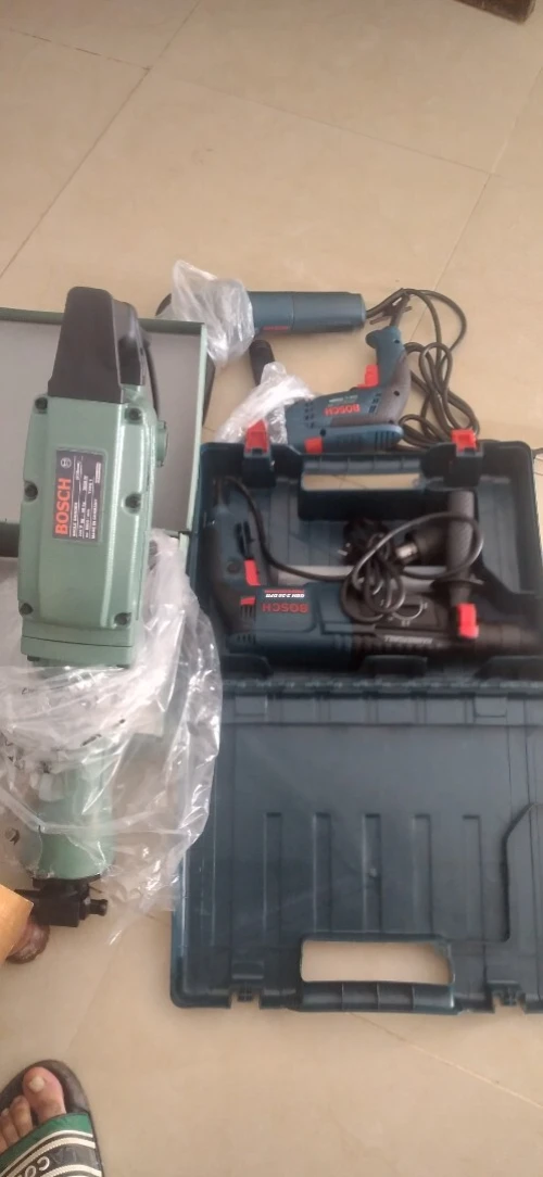 Vente lot de materieles bosch