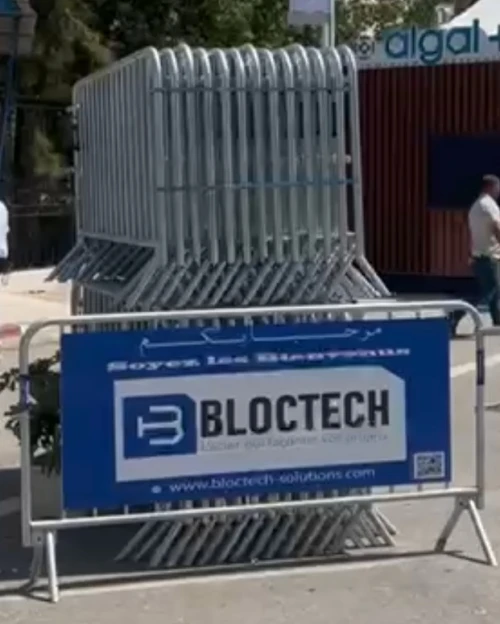 Barrière de sécurité