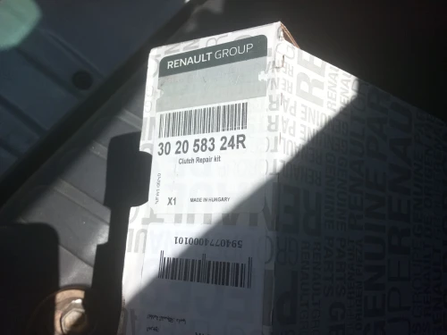 Kit d'embrayage Kangoo 1,5 dci