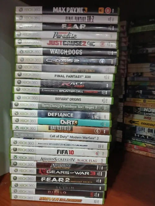Jeux ps3 xbox 360 lot seulement