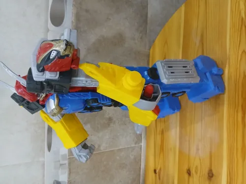 Figurine power Rangers Beast Morphers Beast-X Megazord 50cm
