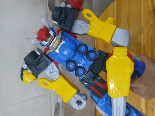 Figurine power Rangers Beast Morphers Beast-X Megazord 50cm