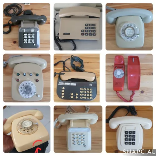 Téléphone vintage 
