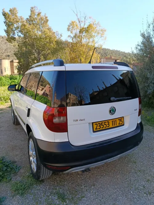 Skoda Yeti 2011 