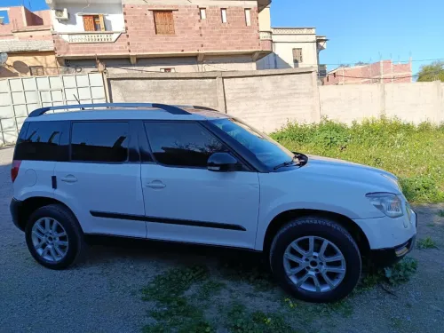 Skoda Yeti 2011 