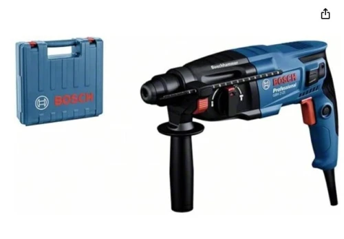 Matériel professionnel Bosch Neufs -Perforateur GBH2-21-SdsPlus/Meuleuse-GW 7-125 (Disques/forets/.)