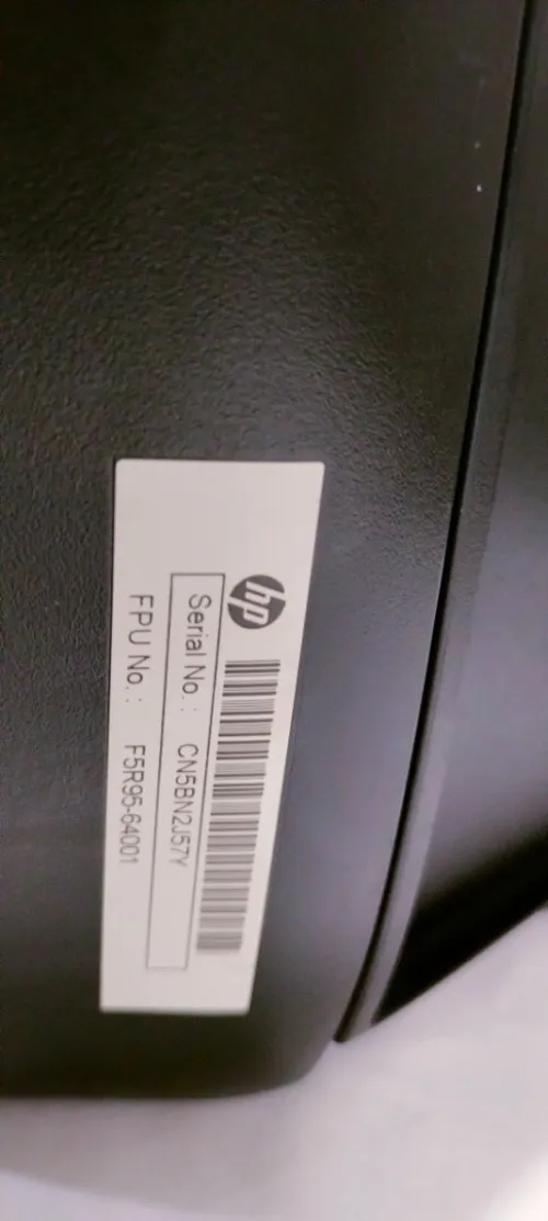 HP Officejet 3830 All in one 