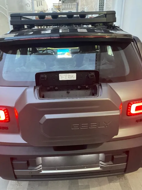 Geely Cowboy 2025 SUV