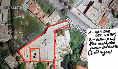 Location Usine Alger Bouzareah