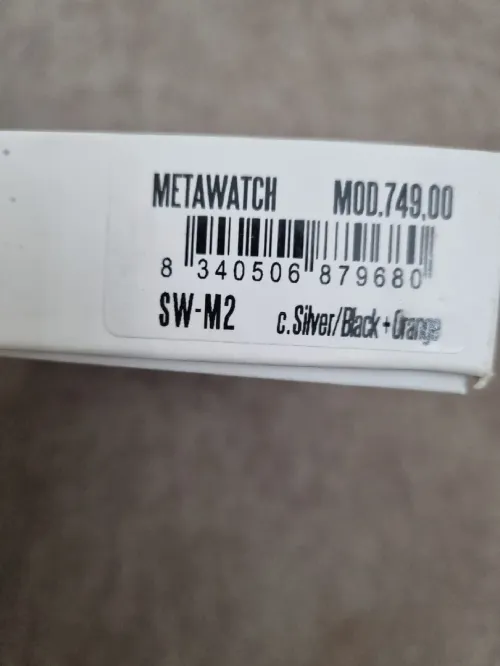 Meta watch