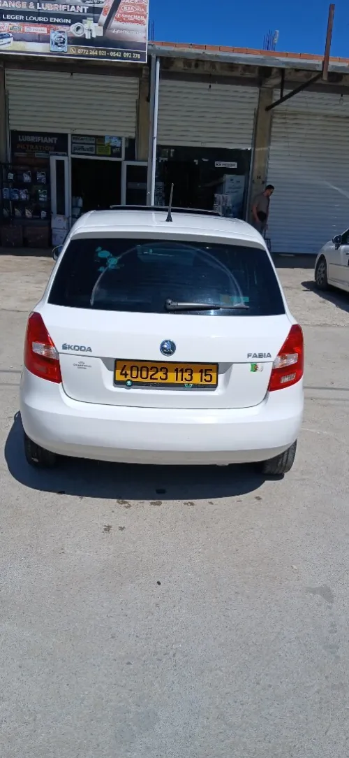 Skoda Fabia 2013 Fresh