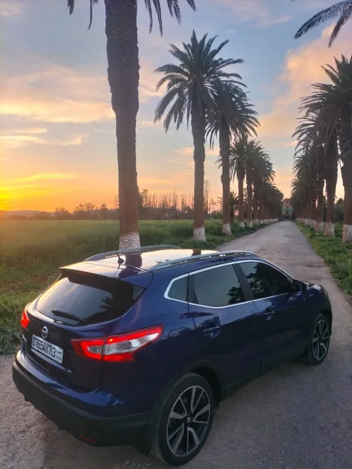 Nissan Qashqai 2017 Tekna