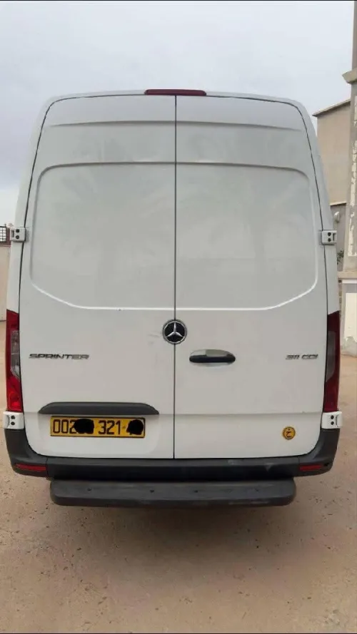 Mercedes Sprinter 2021