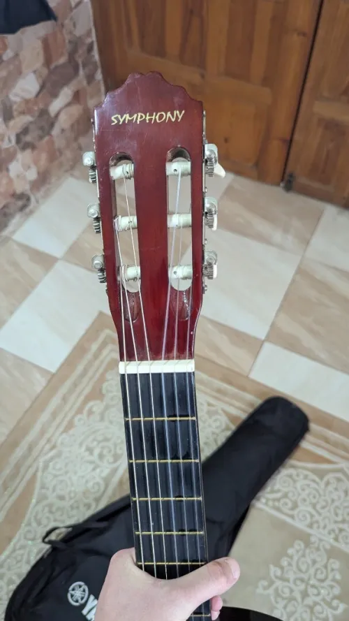Guitare symphony avec sacoche