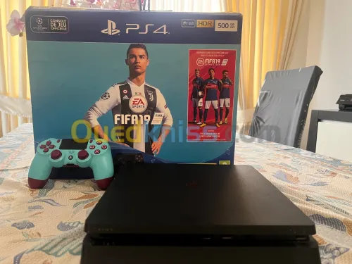 sony playStation 4 slim 500GB 