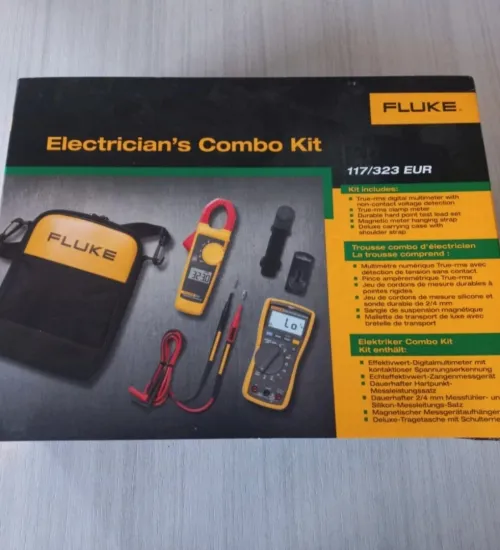 Fluke kit combiné d'électricien 