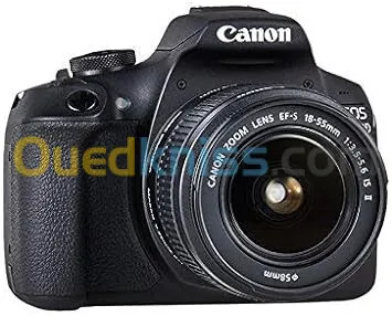 APPAREIL PHOTO CANON EOS 2000D Reflex 24.1 MP - Ecran LCD 3" 7.5CM - Full HD - Wi-Fi 