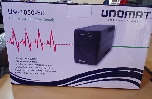 ONDULEUR IN LINE TOUR UNOMAT UM-1050-EU 1050VA 02 PRISES UNIVERSELLES