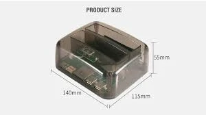RACK USB ALL IN ONE 2.0/3.0 SATA/IDE 2.5"/3.5"