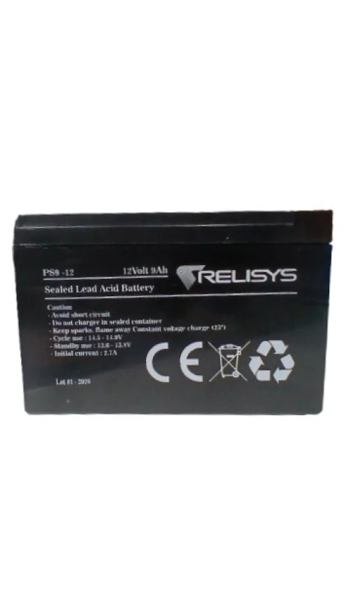 BATTERIE ONDULEUR 12V-9AH