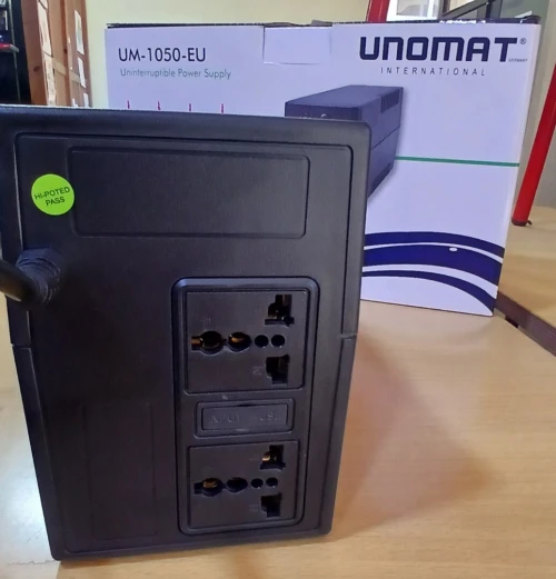 ONDULEUR IN LINE TOUR UNOMAT UM-1050-EU 1050VA 02 PRISES UNIVERSELLES