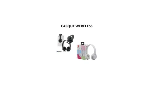 Casque WIRELESS 
