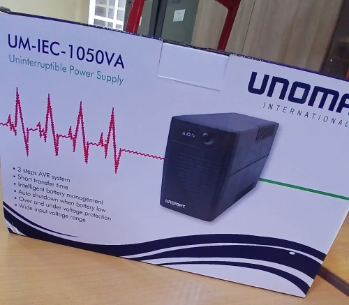 ONDULEUR IN LINE TOUR UNOMAT UM-IEC-1050VA 1050VA 04 PRISES IEC