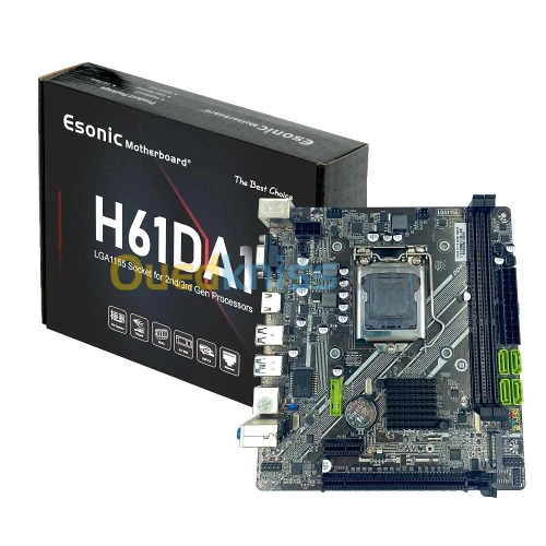 CARTE MERE ESONIC LGA 1155-H61DA1
