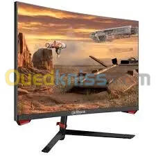 ECRAN GAMING DAHUA 24" DHI-LM24-E230C fHD (1920*1080) / IPS/ 165HZ DISPLAY+HDMI*2 +AUDIO OUT +HP