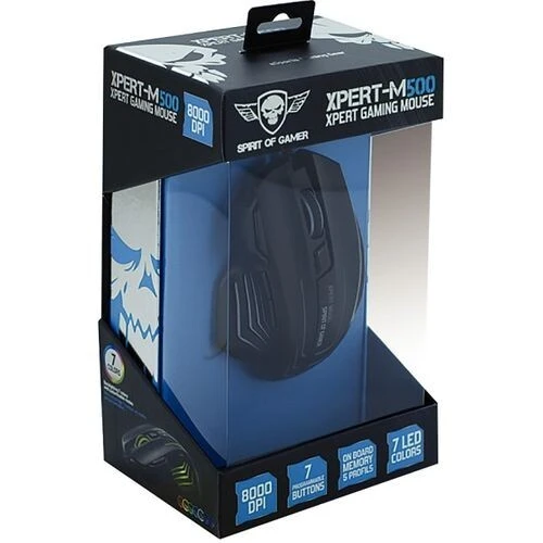 SOURIS USB SPRIT OF GAMER XPERT-M500