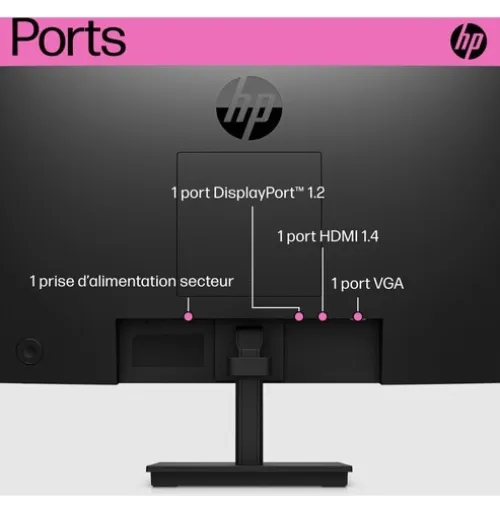 ECRAN HP 21,5 P22 G5 VGA HDMI