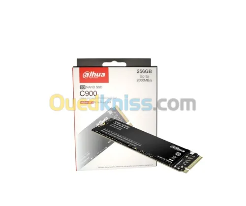NVMe M.2 DAHUA C900 256GB 3D NAND UP TO 2000MB/S