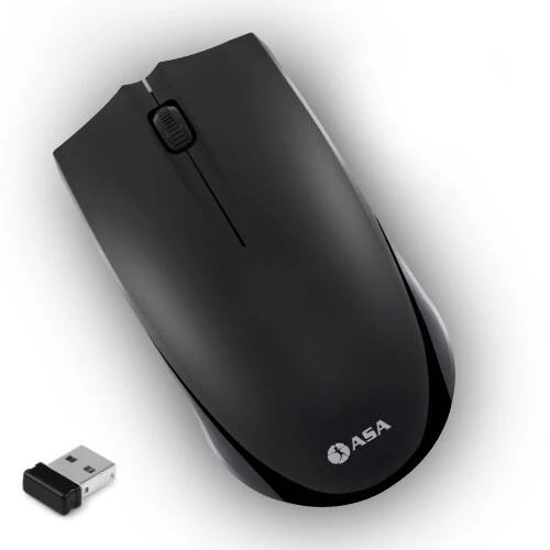 Souris sans fil ASA : AS47W, AS48W01, AS50W01