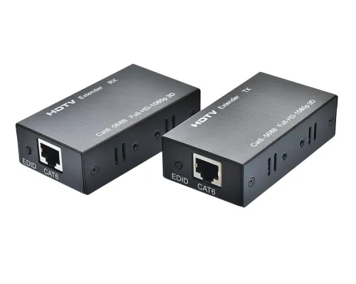 EXTENDER HDMI F - RJ45 - HDMI F 60M 